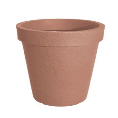 Greenfingers Stone Effect Planter - Terracotta - H52cm