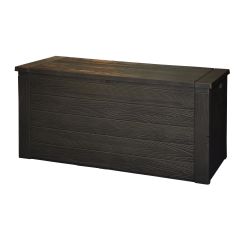 Greenfingers Wooden Effect Storage Box - 300L