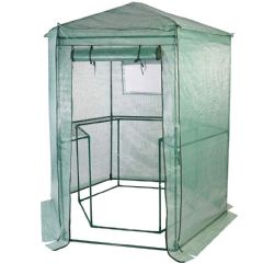 Greenfingers Hexagonal Walk-In Greenhouse