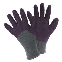Briers All Seasons Gardener Gloves - Aubergine- Small