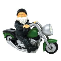 Woodland Wilf Born to be Wild Gnome