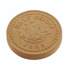 Kelkay Borderstone Half Penny Stepping Stone