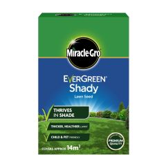 Miracle-Gro Evergreen Shady Lawn Seed - 14m2