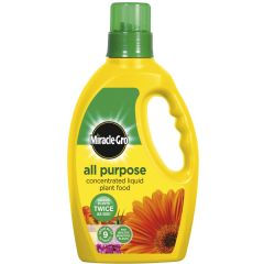 Miracle - Gro All Purpose Concentrated Liquid Plant Food - 1L