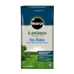Evergreen Premium Plus No Rake Moss Remover Lawn Food - 200m2