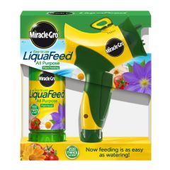 Miracle-Gro Liquafeed All Purpose Plant Food Starter Kit
