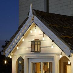 Smart Garden Orion Bluetooth Solar String Lights - 10 Bulbs