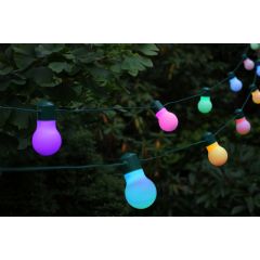 Smart Garden Multi Colour Solar String Lights - set of 20