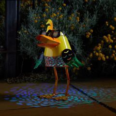 Smart Garden Doctor Duck Solar Silhouette