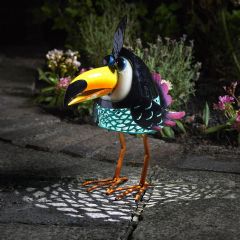 Smart Garden Tango Toucan Solar Silhouette