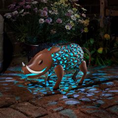 Smart Garden Warthog Solar Silhouette