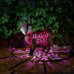 Smart Garden Fox Solar Silhouette