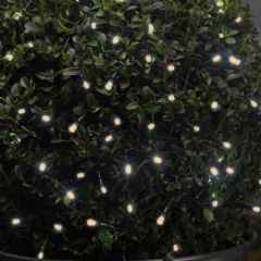 Smart Garden Warm White String Lights - 500 LED