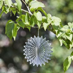 Smart Garden Silver Ray Spinner 15cm