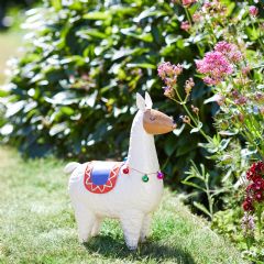 Smart Garden Llama Rama Ornament- White