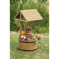 Smart Garden Giant Woodland Wishing Well Planter