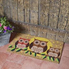 Smart Garden Hooters Door Mat 75 x 45cm