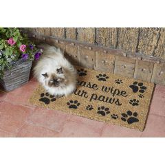 Smart Garden Wipe Your Paws Door Mat 75 x 45cm