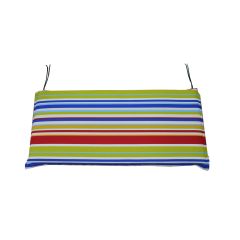 Ellister 2 Seater Bench Cushion - Garden Fete