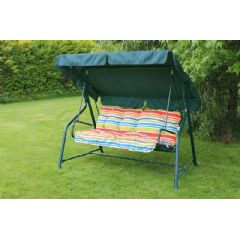 Ellister 3 Seater Swing Seat - Garden Fete