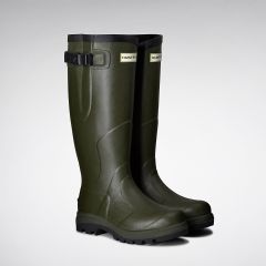 Hunter Balmoral Classic Wellington Boot - Unisex - Dark Olive