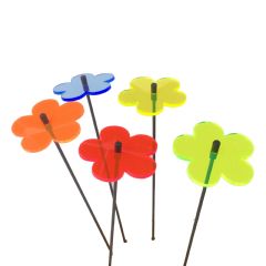 SunCatcher Blossom Garden Stake Set - 6cm