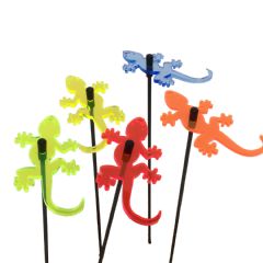 SunCatcher Geko Garden Stake Set - 6cm