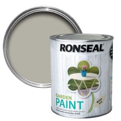 Ronseal Garden Paint 750ml - White Ash