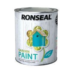 Ronseal Garden Paint 750ml - Summer Sky