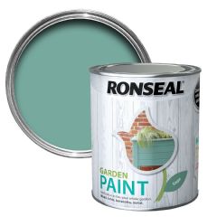 Ronseal Garden Paint 750ml - Sage