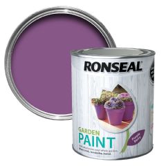 Ronseal Garden Paint 750ml - Purple Berry