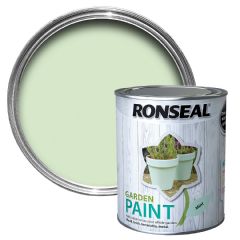 Ronseal Garden Paint 750ml - Mint