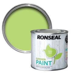 Ronseal Garden Paint 750ml - Lime Zest
