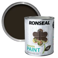 Ronseal Garden Paint 750ml - English Oak