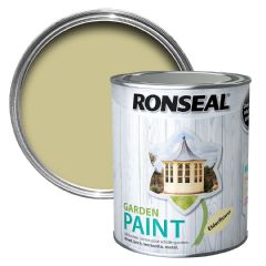 Ronseal Garden Paint 750ml - Elder Flower