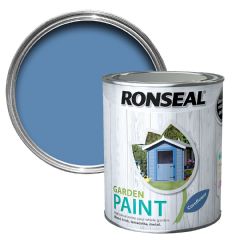 Ronseal Garden Paint 750ml - Cornflower