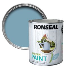 Ronseal Garden Paint 750ml - Cool Breeze