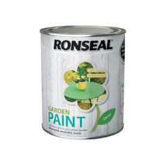 Ronseal Garden Paint 750ml - Clover