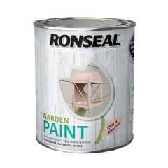 Ronseal Garden Paint 750ml - Cherry Blossom