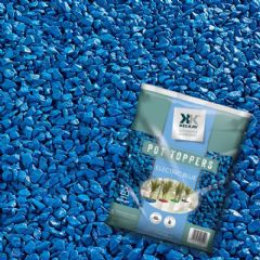 Kelkay Pot Toppers - Electric Blue