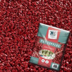 Kelkay Pot Toppers - Siren Red