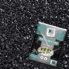 Kelkay Pot Toppers - Jet Black