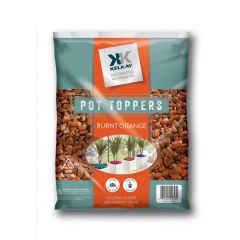 Kelkay Pot Toppers - Burnt Orange