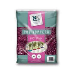 Kelkay Pot Toppers - Hot Pink