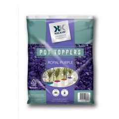 Kelkay Pot Toppers - Royal Purple