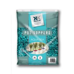 Kelkay Pot Toppers - Aqua Sea