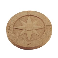 Kelkay Borderstone Compass Stepping Stone