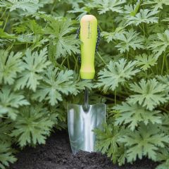 Burgon & Ball RHS Fluorescent Hand Trowel - Yellow