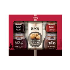 Mrs Bridges Christmas Mansion Gift Box