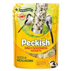 Peckish Daily Goodness 100 Nuggets - 2kg